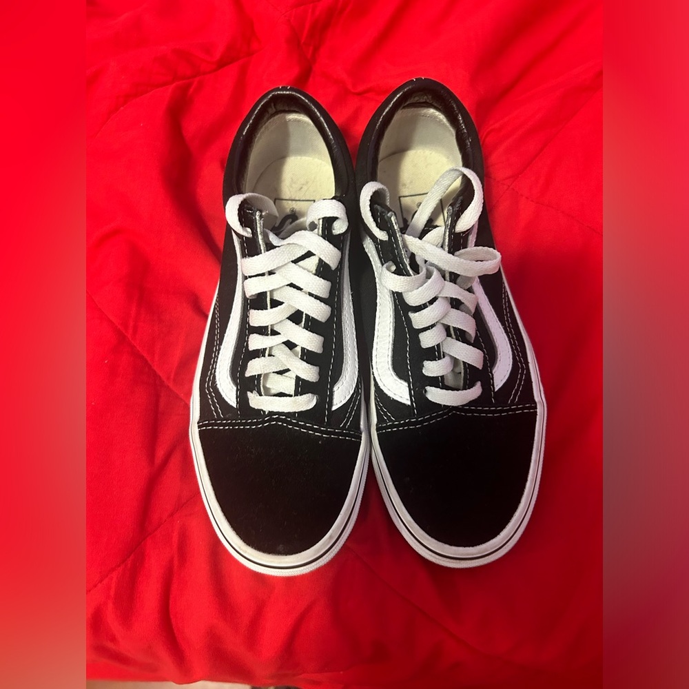 Black Vans Old Skool